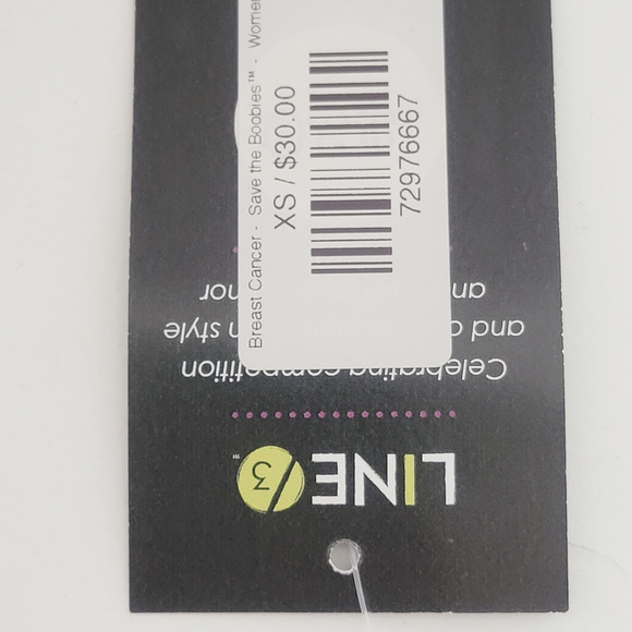 Pink Breast Cancer Athletic Top Sz XS - Picture 3 of 3